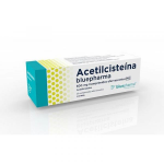 Acetilcistena Bluepharma MG, 600mg x 20 comprimidos efervescentes