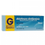 Diclofenac Germed MG, 10 mg/g-150 g x 1 gel bisnaga