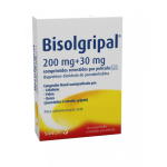 Bisolgripal MG, 200 mg + 30mg Blister 20 Unidade(s) Comprimidos revestidos pelicula