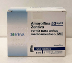 Amorolfina Zentiva MG, 50 mg/mL-5ml Verniz X1