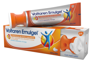 Voltaren Emulgel, 10 mg/g-120g Gel Aplicador X1 Voltaren Emulgel, 10 mg/g-120g Gel Aplicador X1