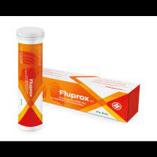 Fluprox MG, 600mg x 20 comprimidos efervescente Fluprox MG, 600mg x 20 comprimidos efervescente