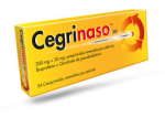 Cegrinaso MG, 200/30mg Comprimidos Revestidos X24
