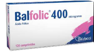 Balfolic, 400 mcg x 120 comprimidos Balfolic, 400 mcg x 120 comprimidos