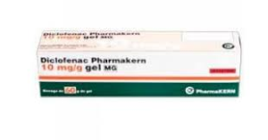 Diclofenac Pharmakern, 23,2 mg/g-100g Gel Bisnaga X1 Diclofenac Pharmakern, 23,2 mg/g-100g Gel Bisnaga X1