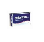 Daflon 1000, 1000mg Comprimidos Revestidos X30