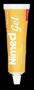 Nimed, 30 mg/g-100g Gel Bisnaga X1 Nimed, 30 mg/g-100g Gel Bisnaga X1