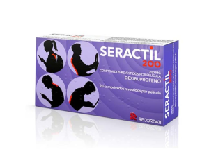 Seractil 200 , 200mg Blister 20 Unidade(s) Comprimidos revestidos película Seractil 200 , 200mg Blister 20 Unidade(s) Comprimidos revestidos película