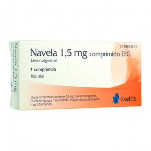 Navela MG, 1.5mg Blister 1 Unidade(s) Navela MG, 1.5mg Blister 1 Unidade(s)