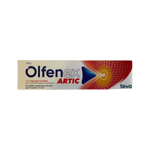Olfenex Artic 20mg/g Gel Bisnaga - 1 - 100g Olfenex Artic 20mg/g Gel Bisnaga - 1 - 100g