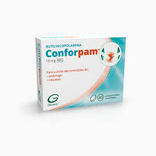 Butilescopolamina Conforpam 10mg Comprimidos Revestidos 40 Butilescopolamina Conforpam 10mg Comprimidos Revestidos 40