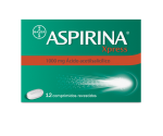 Aspirina Xpress, 1000 mg Fita termossoldada 12 Unidade(s) Comprimidos revestidos