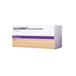 Glucomed, 625mg Comprimidos X60