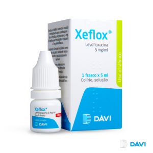 Xeflox 5 mg/ml Colírio, Solução Frasco - 1 - 5ml Xeflox 5 mg/ml Colírio, Solução Frasco - 1 - 5ml