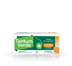 Tantum Verde 3mg Pastilha 20 Tantum Verde 3mg Pastilha 20