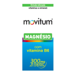 Movitum Magnesio Comprimidos Efervescentes X20