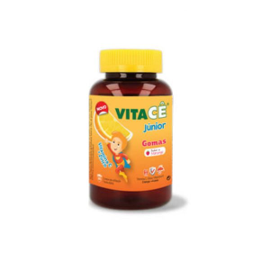 Vitace Junior Gomas Morango X60  Vitace Junior Gomas Morango X60
