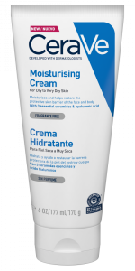 Cerave Core Moisturising Creme Hidratante Diário 170g Cerave Core Moisturising Creme Hidratante Diário 170g
