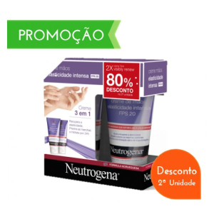 Neutrogena Visibly Renew Creme de Mãos Elasticidade Intensa SPF20 2 x 75 ml com Desconto de 80% 2ª Embalagem Neutrogena Visibly Renew Creme de Mãos Elasticidade Intensa SPF20 2 x 75 ml com Desconto de 80% 2ª Embalagem