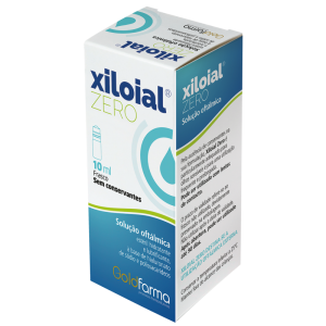 Xiloial Zero Solução Oftálmica Frasco 10ml Xiloial Zero Solução Oftálmica Frasco 10ml