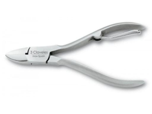 3 Claveles Alicate unha 10cm 80060 3 Claveles Alicate unha 10cm 80060
