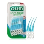 Gum Soft Picks Advanced Small X30