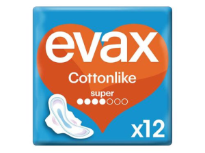 Evax Cottonlike Penso Super Abas X12 Evax Cottonlike Penso Super Abas X12