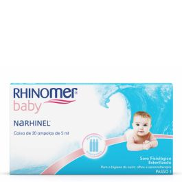 Rhinomer Baby Narhinel Soro Fisio X20 Rhinomer Baby Narhinel Soro Fisio X20