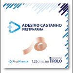 Adesivo Castanho 1,25cm X5m Firstpharma