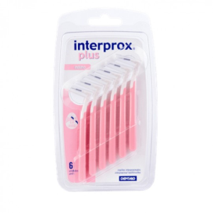 Interprox Plus Escova Nano Interdentário X6 Interprox Plus Escova Nano Interdentário X6