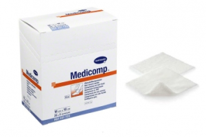 Medicomp Compressa Estérril 10x10cmx 25x X2 Medicomp Compressa Estérril 10x10cmx 25x X2