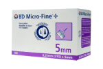 Bd Micro Fine+ Pl Ag Caneta 5mm Universal X100