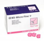 Bd Micro Fine+ Pl Ag Caneta 12,7mm Universal X100