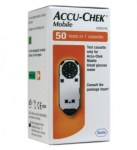 Accu-Chek Mobl Pl Tira Sangue Glic X50