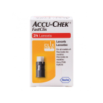 Accu-Chek Fast Pl Lanceta X 24