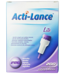 Actilance Lite Pl Lanceta X 200  Actilance Lite Pl Lanceta X 200