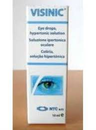 Visinic Solução Ofttálmica 10ml Visinic Solução Ofttálmica 10ml