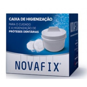 Novafix Caixa Higienização Prótese Dentária Novafix Caixa Higienização Prótese Dentária