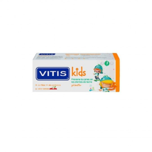 Vitis Kids Gel Dentífrico Cereja 50ml Vitis Kids Gel Dentífrico Cereja 50ml