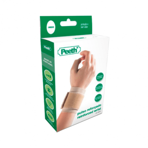 Peeth Pulso Elástico Reforçado N550 Médio Bege Peeth Pulso Elástico Reforçado N550 Médio Bege