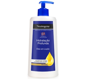 Neutrogena Corpo Hidratante Profunda Óleo Loção 400ml Neutrogena Corpo Hidratante Profunda Óleo Loção 400ml