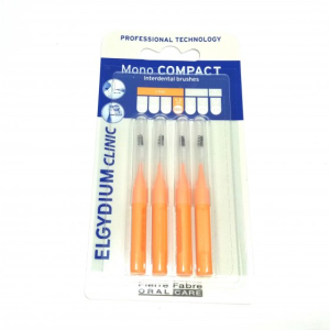 Elgydium Clinic Escovilhão Mono Compact Laranja X4 Elgydium Clinic Escovilhão Mono Compact Laranja X4