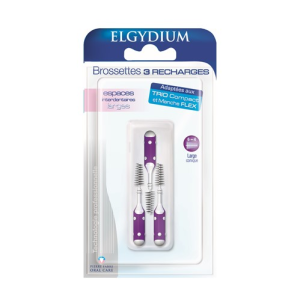 Elgydium Clinic Escovilhão Recarga Violeta 3 Elgydium Clinic Escovilhão Recarga Violeta 3