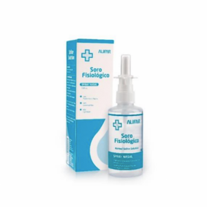 Soro Fisiológico Alifar Spray 0.9% 60ml Soro Fisiológico Alifar Spray 0.9% 60ml