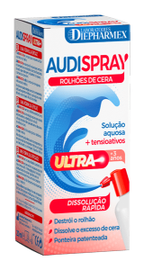 Audispray Ultra Solução Otológica 20ml Audispray Ultra Solução Otológica 20ml