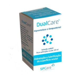 Dualcare Solução Estéril Ocular 10ml Dualcare Solução Estéril Ocular 10ml