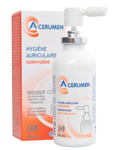 A-Cerumen Spray Auricular 40ml A-Cerumen Spray Auricular 40ml