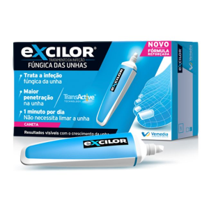 Excilor Caneta Fungica Unhas 3,3ml Excilor Caneta Fungica Unhas 3,3ml