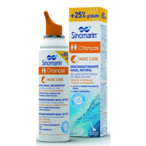 Sinomarin Criança Solução Hipertónica Água Mar 100+25% Sinomarin Criança Solução Hipertónica Água Mar 100+25%