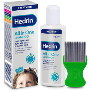 Hedrin Champo Tudo Em 1 200ml Hedrin Champo Tudo Em 1 200ml